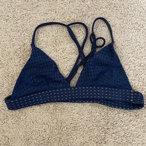Acacia mesh bikini top